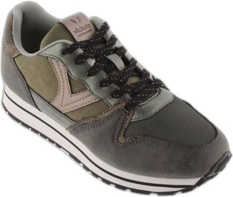 Victoria Metallic Cometa Sneakers voor Dames Green Dames - Foto 4