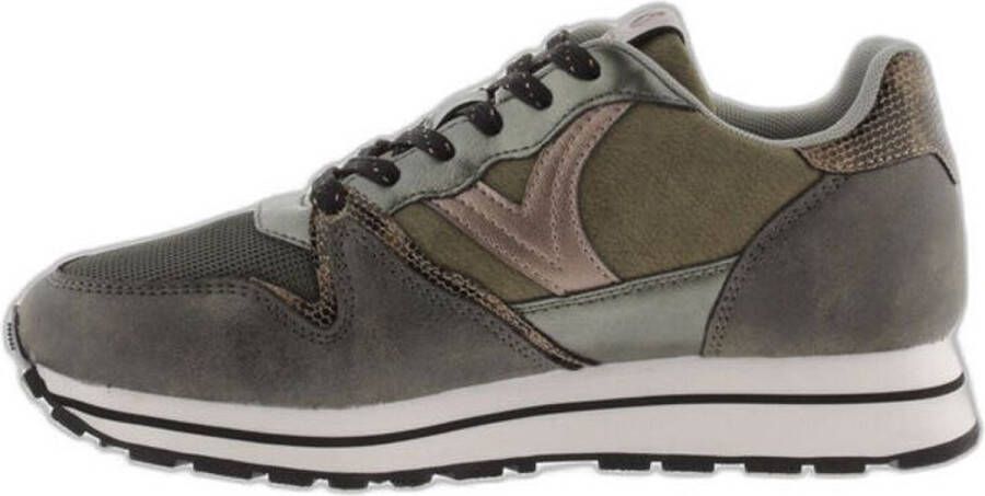 Victoria Metallic Cometa Sneakers voor Dames Green Dames - Foto 5