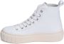 Victoria Sneakers Baskets femme Abril Bottine Toile - Thumbnail 4