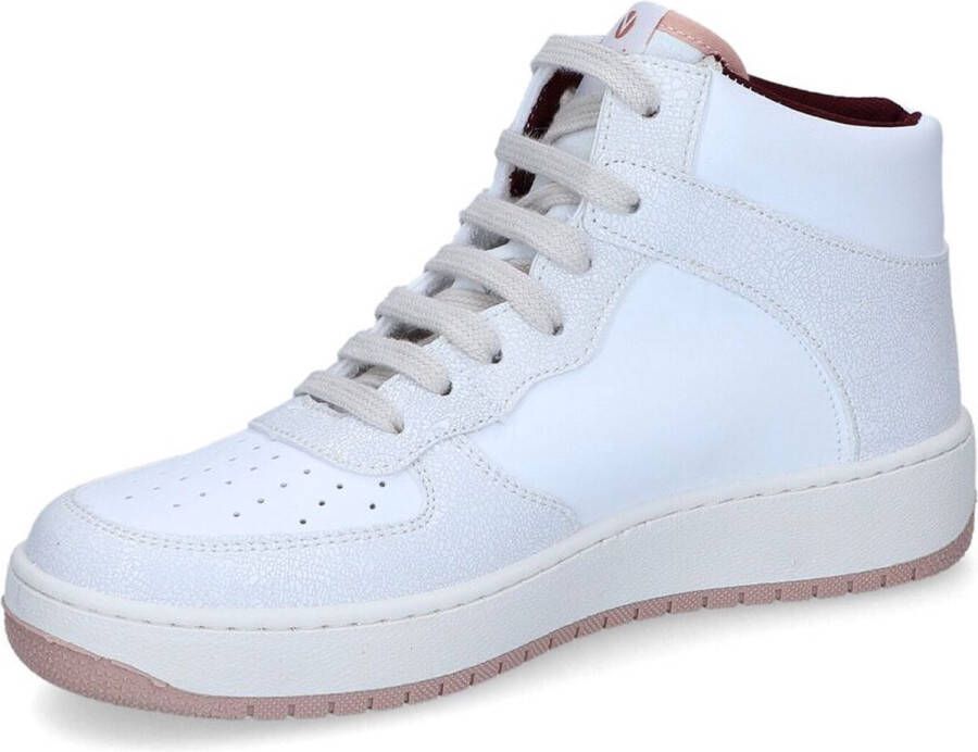Victoria Dames Sneaker Wit nude