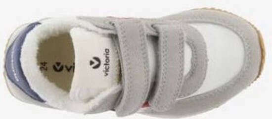 Victoria sneaker wit rojo WIT - Foto 4