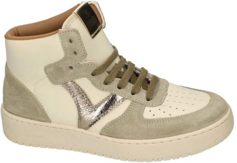 Victoria Madrid Serraje Metal High Sneakers Dames