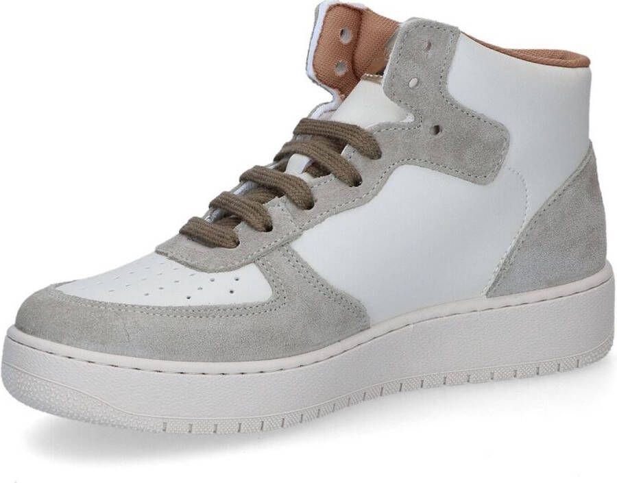 Victoria Madrid Serraje Metal High Sneakers Dames