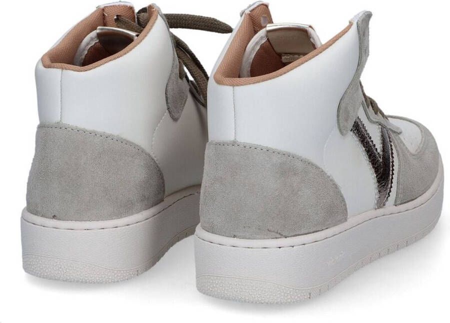 Victoria Madrid Serraje Metal High Sneakers Dames