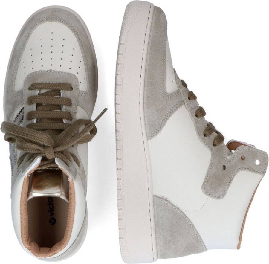 Victoria Madrid Serraje Metal High Sneakers Dames
