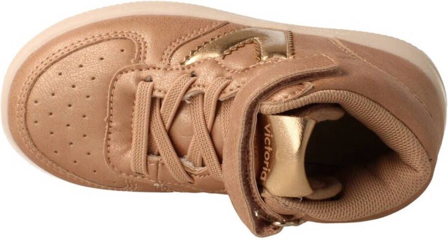 Victoria sneakers nude Beige Meisjes Imitatieleer Logo 28 - Foto 5