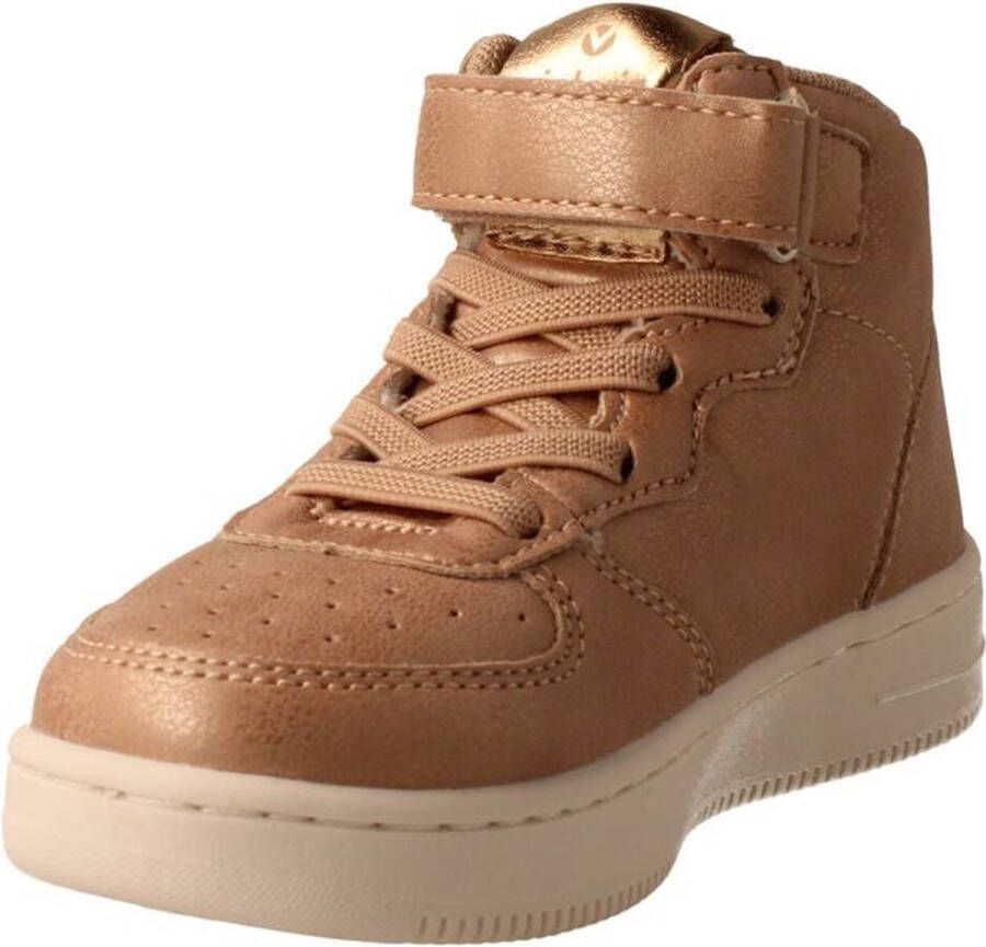 Victoria sneakers nude Beige Meisjes Imitatieleer Logo 28 - Foto 6