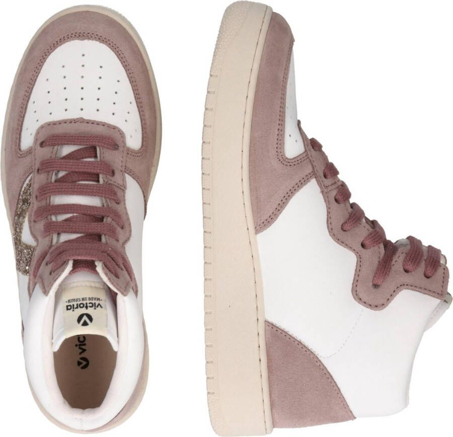 Victoria sneakers hoog Beige