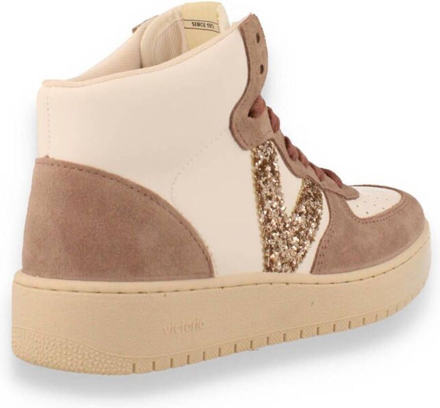 Victoria sneakers hoog Beige