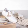 Victoria Madrid Efecto Pile sneakers wit taupe - Thumbnail 9