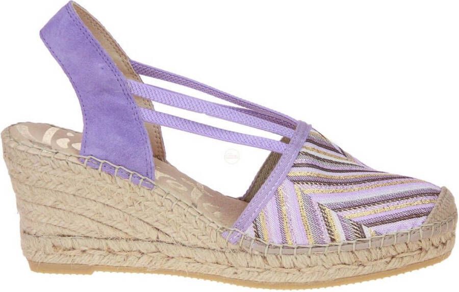 Vidorreta Lila Espadrilles Openhiel