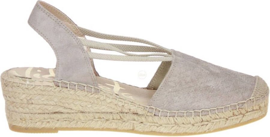 Vidorreta Taupe Espadrilles Openhiel