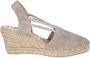 Vidorreta Taupe Espadrilles Openhiel - Thumbnail 3