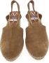 VIGUERA 1825 espadrilles middelbruin - Thumbnail 3
