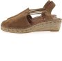 VIGUERA 1825 espadrilles middelbruin - Thumbnail 4