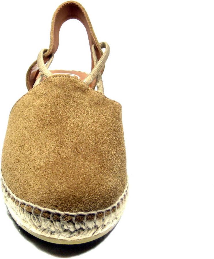 VIGUERA 1825 espadrilles middelbruin