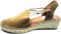 VIGUERA 1825 espadrilles middelbruin - Thumbnail 7