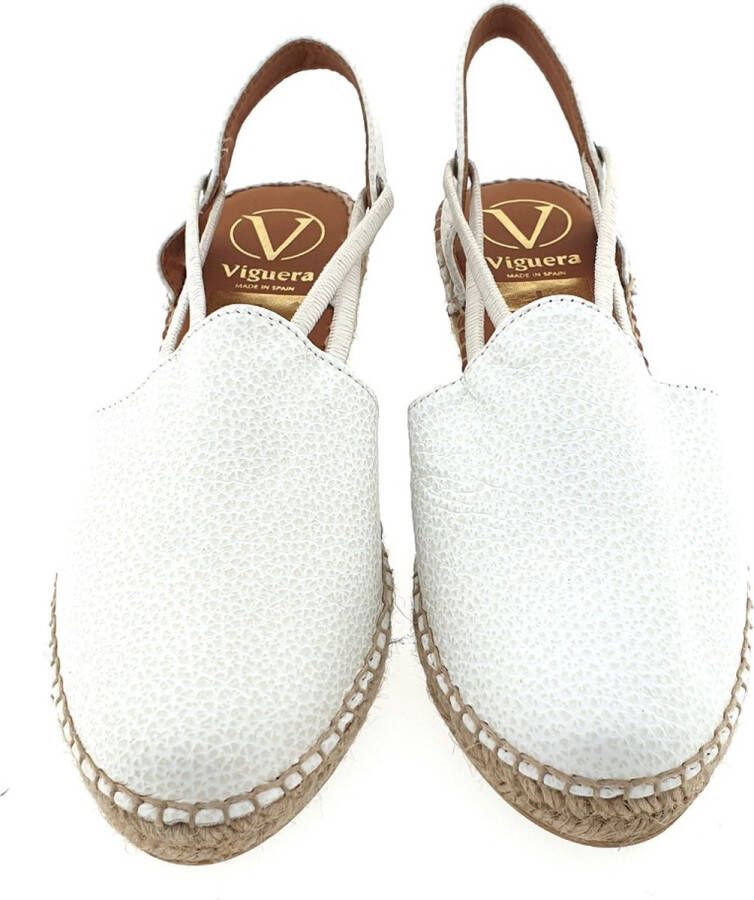 VIGUERA 1825 espadrilles wit