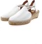 VIGUERA 1825 Rock Blanco Dames Sandalette Wit - Thumbnail 3
