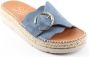 VIGUERA 1970 vitelo jeans Blauw - Thumbnail 2