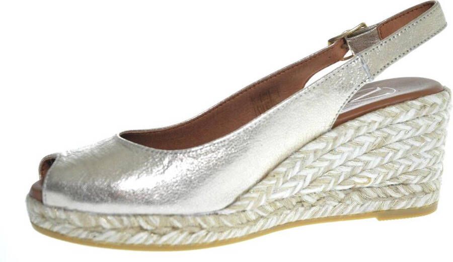 VIGUERA Dames Pumps 2013 Sahara Gold Goud