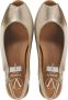 VIGUERA Espadrilles Dames Damesschoenen Leer Sleehak Hoogte 2013 met Goud - Thumbnail 14