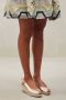 VIGUERA Espadrilles Dames Damesschoenen Leer Sleehak Hoogte 2013 met Goud - Thumbnail 6