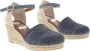 VIGUERA Dames Pumps 2070 Dakar Jeans Jeansblauw - Thumbnail 3