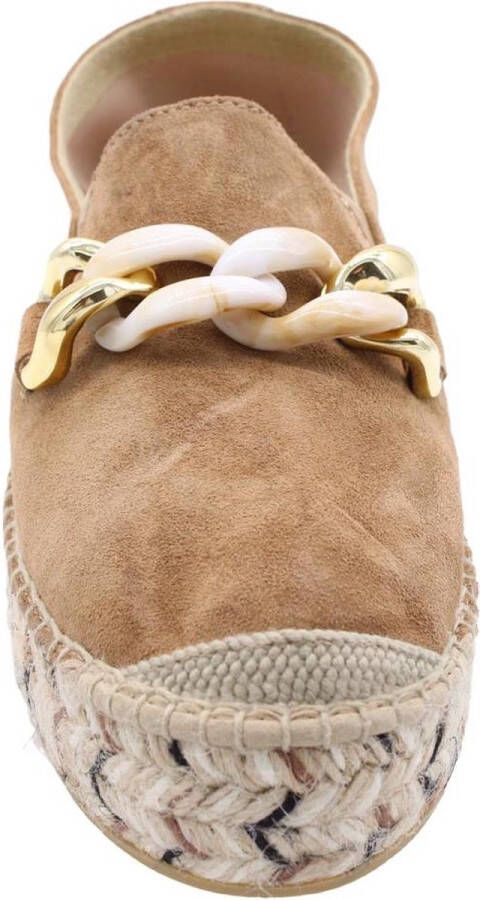VIGUERA Espadrille Brown