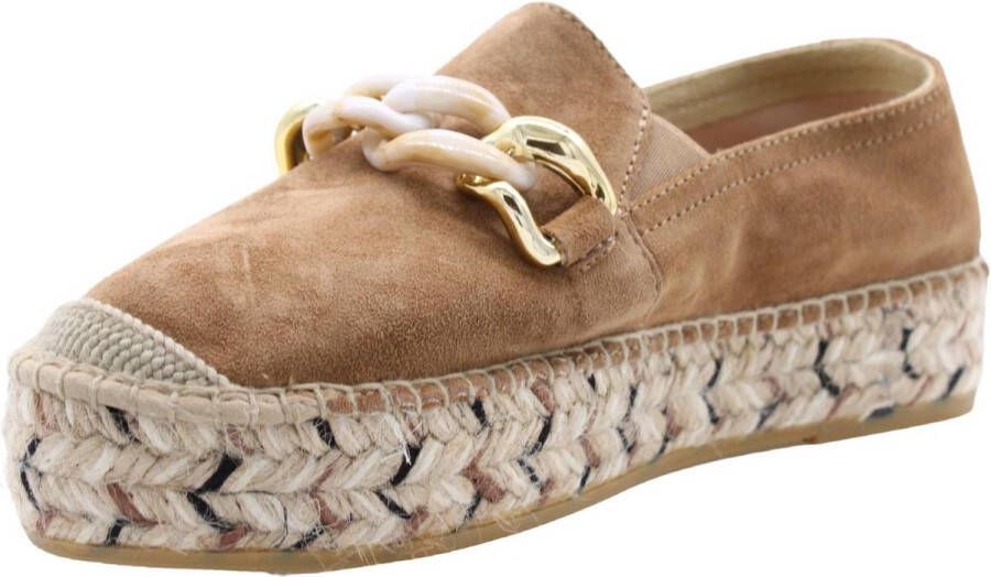 VIGUERA Espadrille Brown