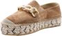VIGUERA Espadrille Brown - Thumbnail 5