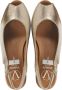 VIGUERA Espadrilles Dames Damesschoenen Leer Sleehak Hoogte 2013 met Goud - Thumbnail 6