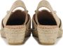 VIGUERA Espadrilles Dames Damesschoenen Suède Blokhak Hoogte 1825 sue Zand - Thumbnail 7