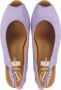 VIGUERA Espadrilles Dames Damesschoenen Suède Sleehak Hoogte 2013 Lila - Thumbnail 4