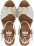 VIGUERA Espadrilles Female Instappers Damesschoenen Leer 2043 Gebroken wit - Thumbnail 5