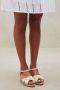 VIGUERA Espadrilles Female Instappers Damesschoenen Leer 2043 Gebroken wit - Thumbnail 4