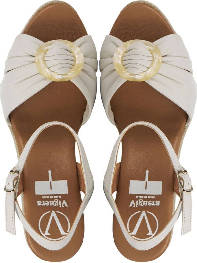 VIGUERA Espadrilles Vrouwen 2043 Gebroken wit