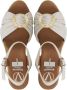 VIGUERA Espadrilles Female Instappers Damesschoenen Leer 2043 Gebroken wit - Thumbnail 8