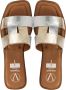 Viguera Leren Slippers 2010 Multi-Kleur Multicolor Dames - Thumbnail 8