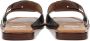 VIGUERA Slippers Dames 2010 Maat: 38 Materiaal: Leer Kleur: Zwart - Thumbnail 4