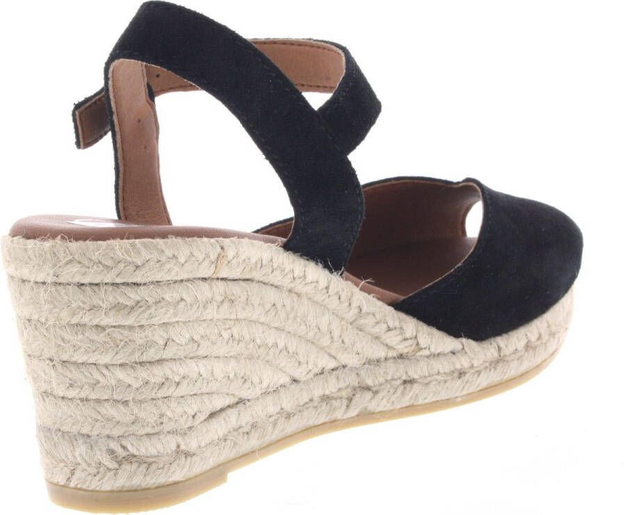 VIGUERA Vitelo Black 2008 Dames Espadrilles Zwart