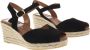 VIGUERA Vitelo Black 2008 Dames Espadrilles Zwart - Thumbnail 12