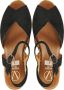 VIGUERA Vitelo Black 2008 Dames Espadrilles Zwart - Thumbnail 4