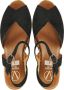 VIGUERA Vitelo Black 2008 Dames Espadrilles Zwart - Thumbnail 4