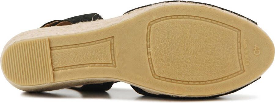 VIGUERA Vitelo Black 2008 Dames Espadrilles Zwart