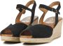 VIGUERA Vitelo Black 2008 Dames Espadrilles Zwart - Thumbnail 6