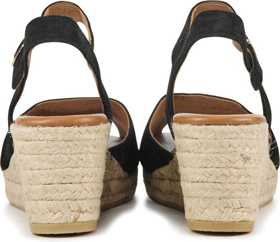 VIGUERA Vitelo Black 2008 Dames Espadrilles Zwart