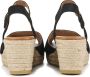 VIGUERA Vitelo Black 2008 Dames Espadrilles Zwart - Thumbnail 7