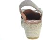VIGUERA Espadrilles Dames Damesschoenen Suède Blokhak Hoogte 1825 sue Zand - Thumbnail 4