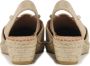 VIGUERA Espadrilles Dames Damesschoenen Suède Blokhak Hoogte 1825 sue Zand - Thumbnail 12